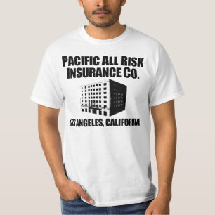 Camiseta Pacífico Todo Risco Seguros Companhia