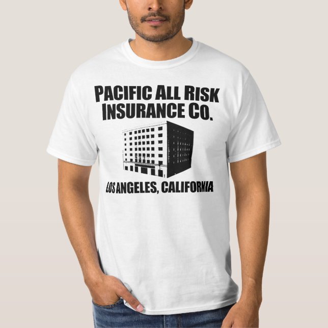 Camiseta Pacífico Todo Risco Seguros Companhia (Frente)