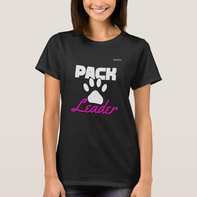 Camiseta Pack Leader Dog Walker (Frente)