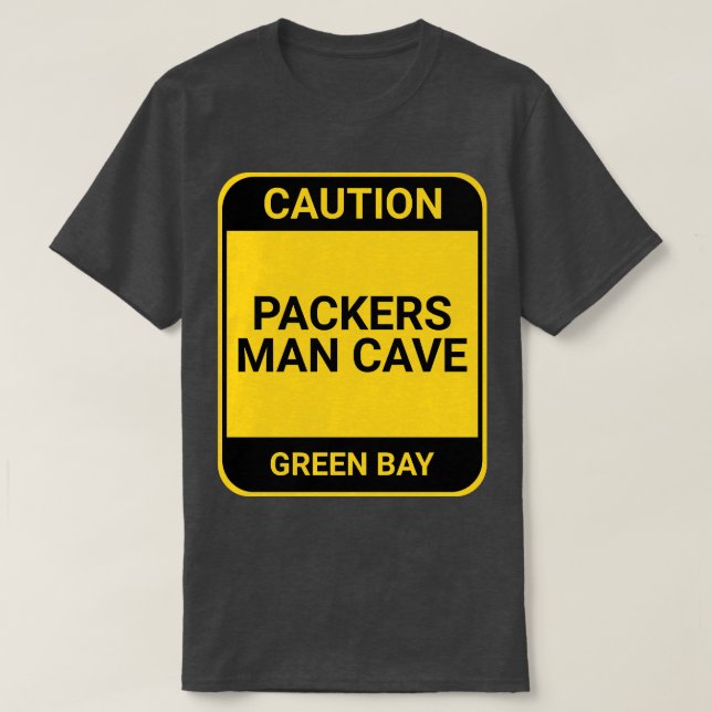 CAMISETA PACKERS MAN CAVE (Frente do Design)