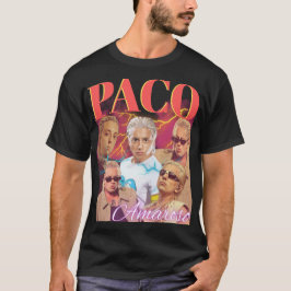 Camiseta PACO Amaroso Retro Bootleg Collage T-Shirt