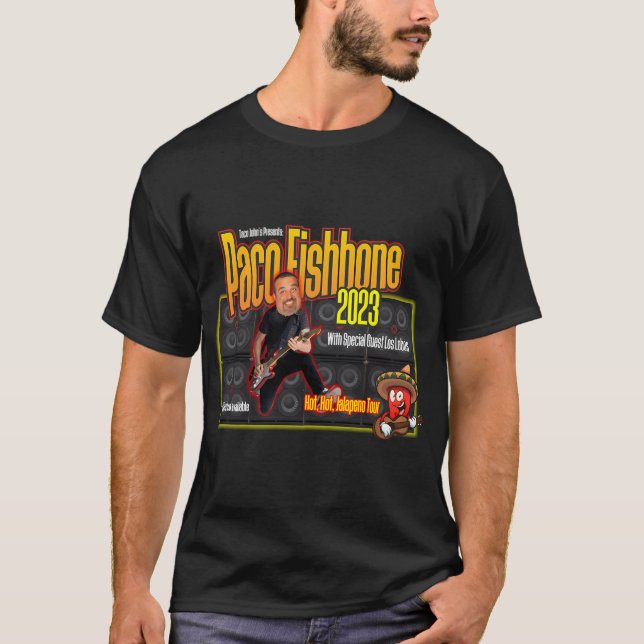 Camiseta Paco ao Vivo (Frente)