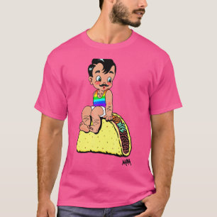 Camiseta Paco Love Win Rainbow Sinal de Paz Orgulho Lésbica
