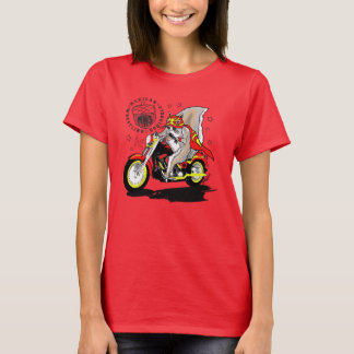 Camiseta Paco Motorbike - Esquilos de Luta mexicanos