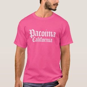 Camiseta Pacoima California, Pacoima 818, Pacoima