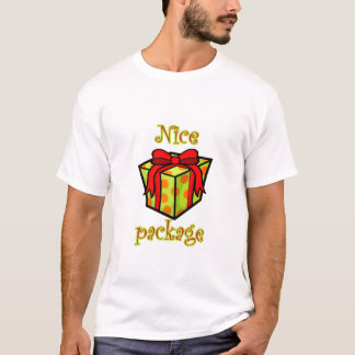 Camiseta pacote agradável