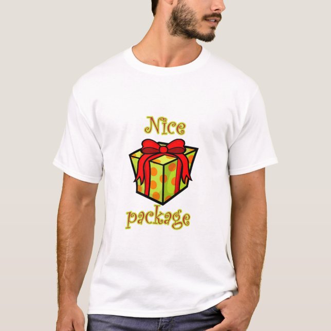 Camiseta pacote agradável (Frente)