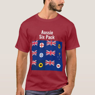 Camiseta pacote Aussie 6