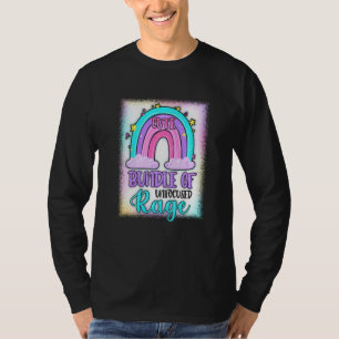 Camiseta Pacote Bonito De Gótico Arrepiante Não Focado Arco