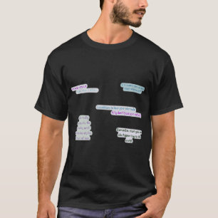 Camiseta Pacote de Citações TSITP