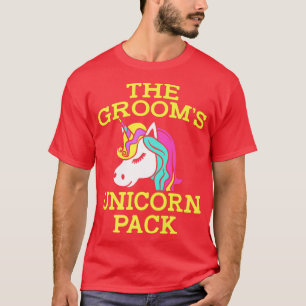 Camiseta Pacote de Despedida de Solteiro Gay Orgulho Lgbt U