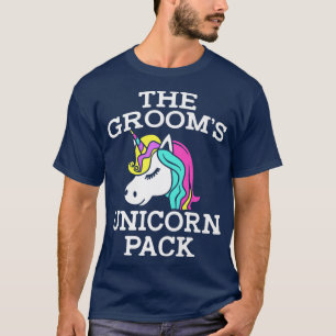 Camiseta Pacote de Despedida de Solteiro Gay Orgulho LGBT U