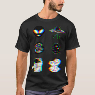 Camiseta Pacote de disquete radiante