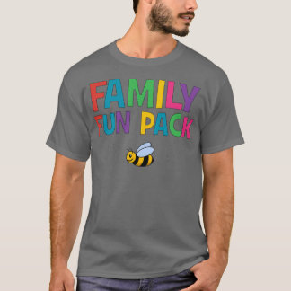 Camiseta Pacote de diversão da família no YouTube