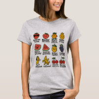 Pacote de Frutas Bonitas - Verão Engraçado