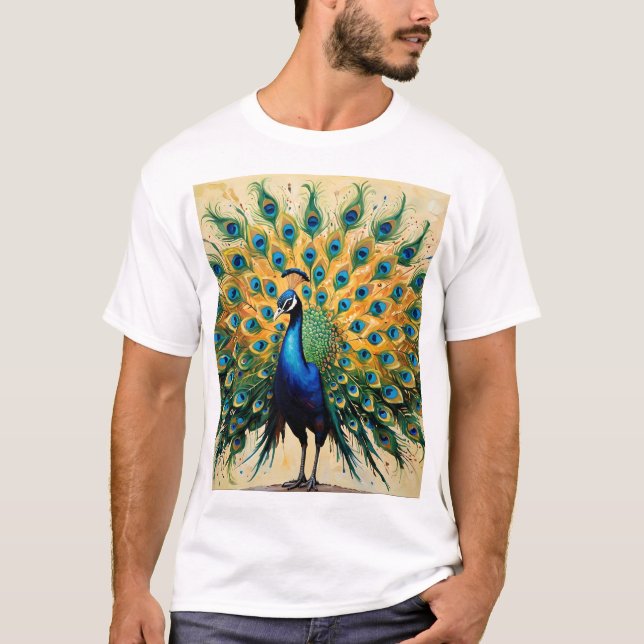 Camiseta Pacote de Histórias Ocultas - Arte Popular Indiana (Frente)