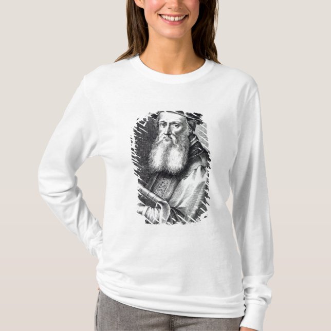 Camiseta Pacote de John, Bishop de Ossory, 1620 (Frente)