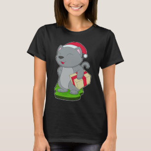 Camiseta Pacote de Natal de Cat