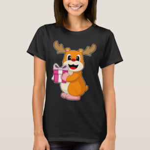Camiseta Pacote de Natal de Hamster