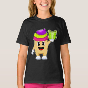 Camiseta Pacote de Natal do cupcake