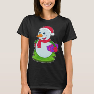 Camiseta Pacote de Natal Snowman