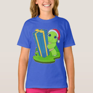 Camiseta Pacote de Natal Turtle