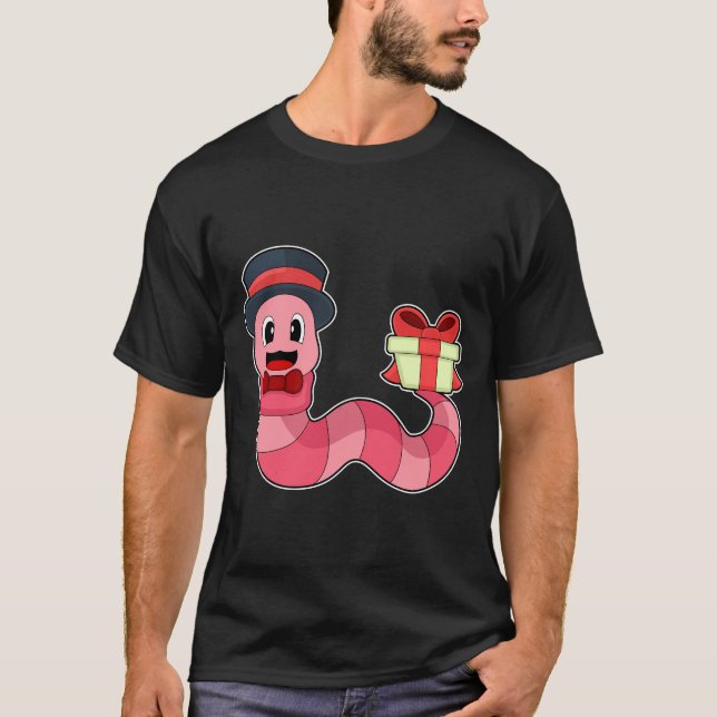 Camiseta Pacote de Noiva Minhoca Casamento (Frente)