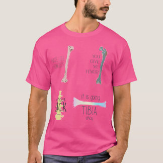 Camiseta Pacote de Piadas de Anatomia