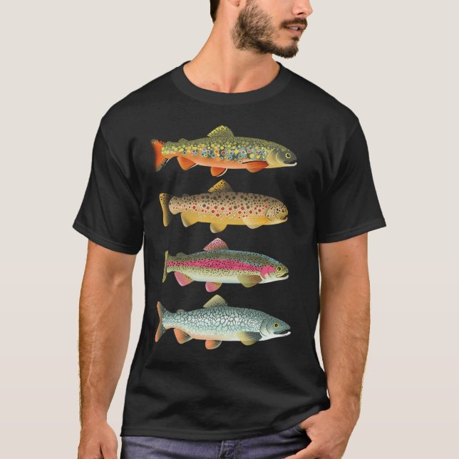 Camiseta Pacote de Trutas Diversas (Frente)