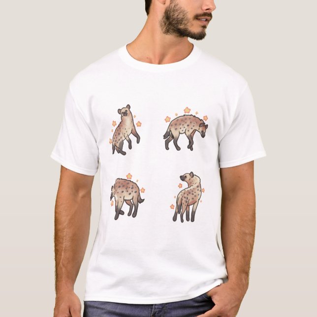 Camiseta Pacote Hyena (Frente)