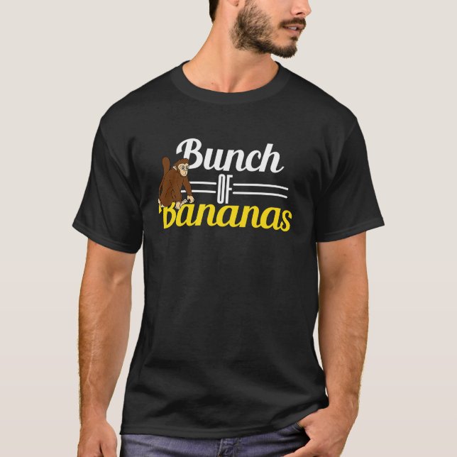 Camiseta Pacote Monkey Banana (Frente)