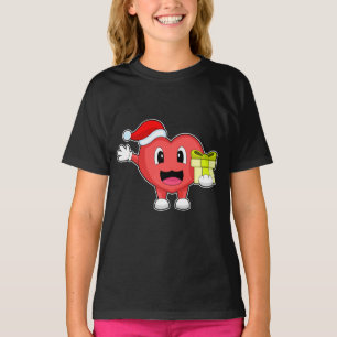 Camiseta Pacote Natal do Coração