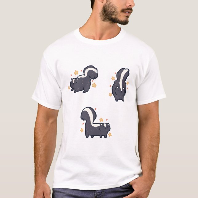 Camiseta Pacote Skunk (Frente)