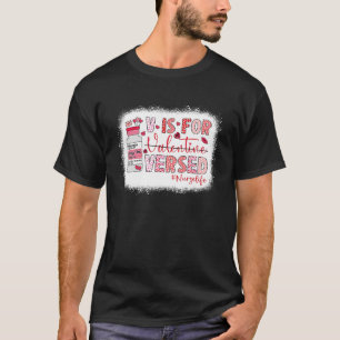Camiseta PACU CRNA ICU ER Nurn V destina-se a Namorados Ver