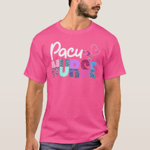 Camiseta PACU Enfermeiro Crew Posto Cute Anestesia Care Uni