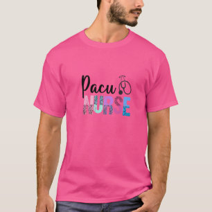 Camiseta Pacu Enfermeiro Enfermeiro Posto Anestesia Unidade