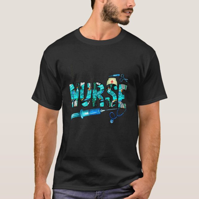 Camiseta Pacu Nurse Post Anaesthesia Care Unit Nurse (Frente)