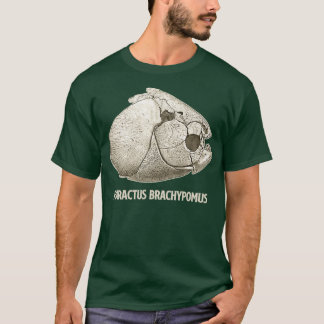 Camiseta Pacu Piranha Skeleton Aquarium Fish Keeper A