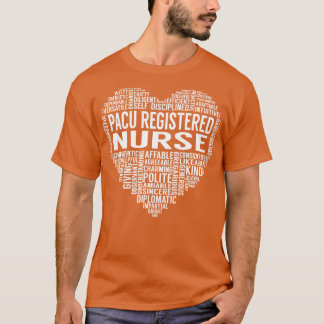 Camiseta Pacu Registered Nurse Heart