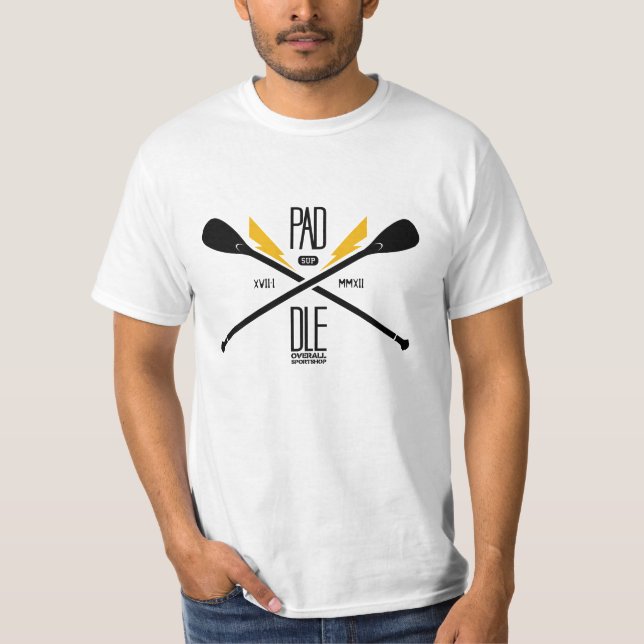 CAMISETA PAD-DLE (Frente)