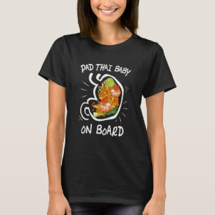 Camiseta Pad Thai Pad Thai Baby Na Conselho Tailandesa