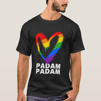Camiseta Padam Padam - Mês do Orgulho Lgbtq+ - Pulsação