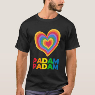 Camiseta Padam Padam - Mês do Orgulho Lgbtq+ - Pulsação