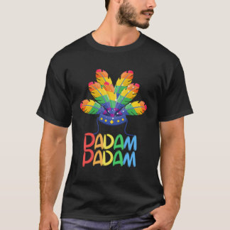 Camiseta Padam Padam - Mês do Orgulho Lgbtq+ - Pulsação