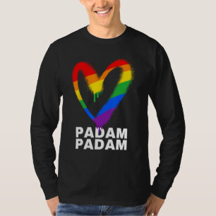 Camiseta Padam Padam - Mês do Orgulho LGBTQ+ - Pulso Cardía
