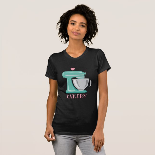 Camiseta Padaria (Frente Completa)