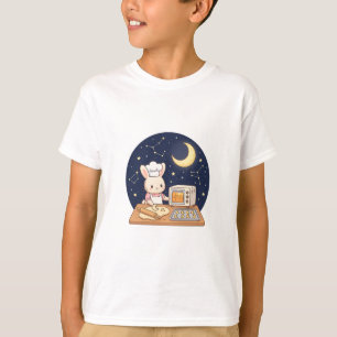 Camiseta Padaria Coelho ao Luar