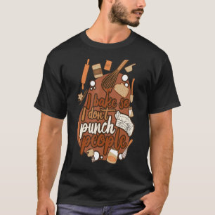 Camiseta Padaria de Padaria Padeiro Amante de Padaria Engra