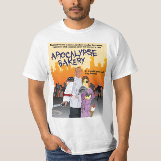 Camiseta Padaria do apocalipse