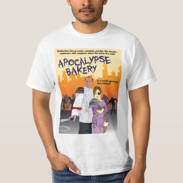 Camiseta Padaria do apocalipse (Frente)